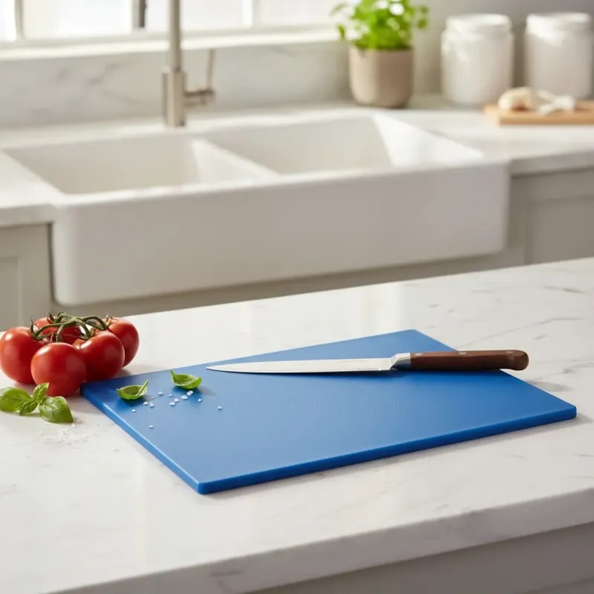 Tabla de picar en polipropileno Azul - F/CBBL-1824 