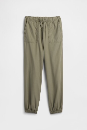 Pantalón Jogger Niña Mesculen Green