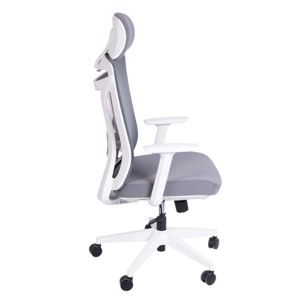 SILLA DE OFICINA MALLA BLANCO AMANE