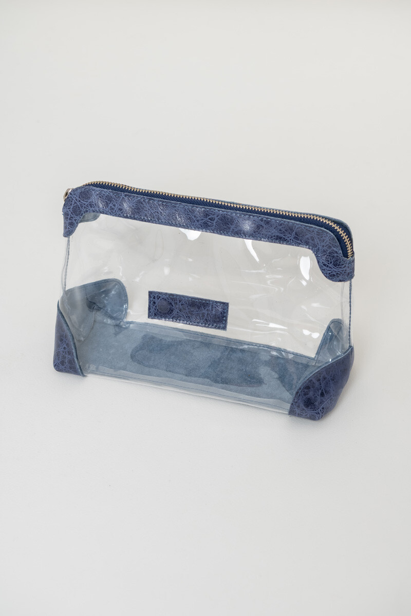 Necessaire mallorca - Azul gastado 
