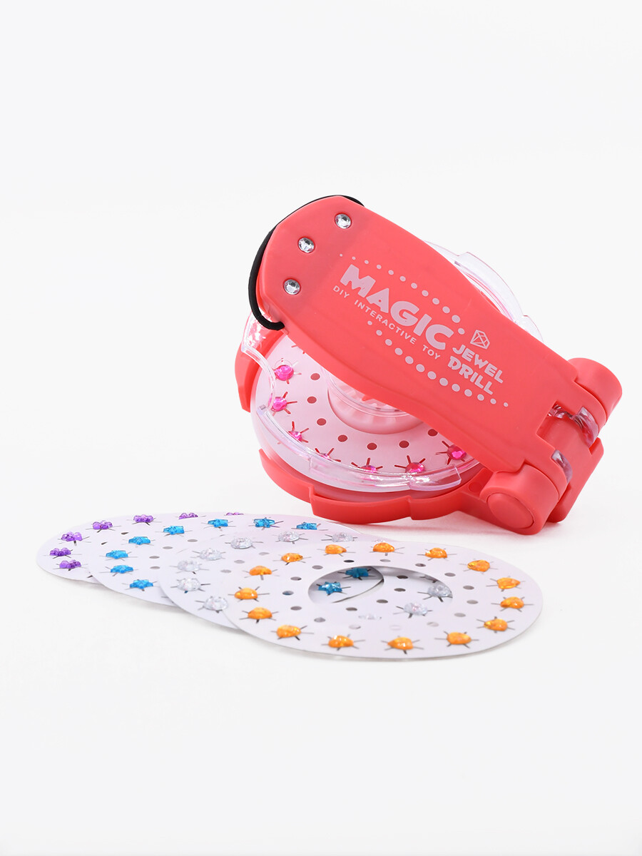 PEINE SHINING GLAM - ROSADO 