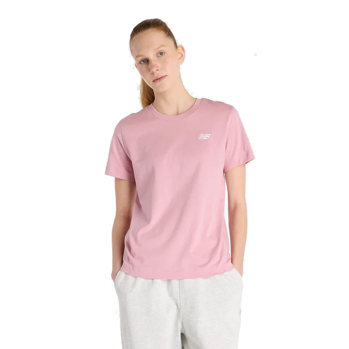 REMERA SPORT ESSENTIALS JERSEY TSHIRT - NEW BALANCE 