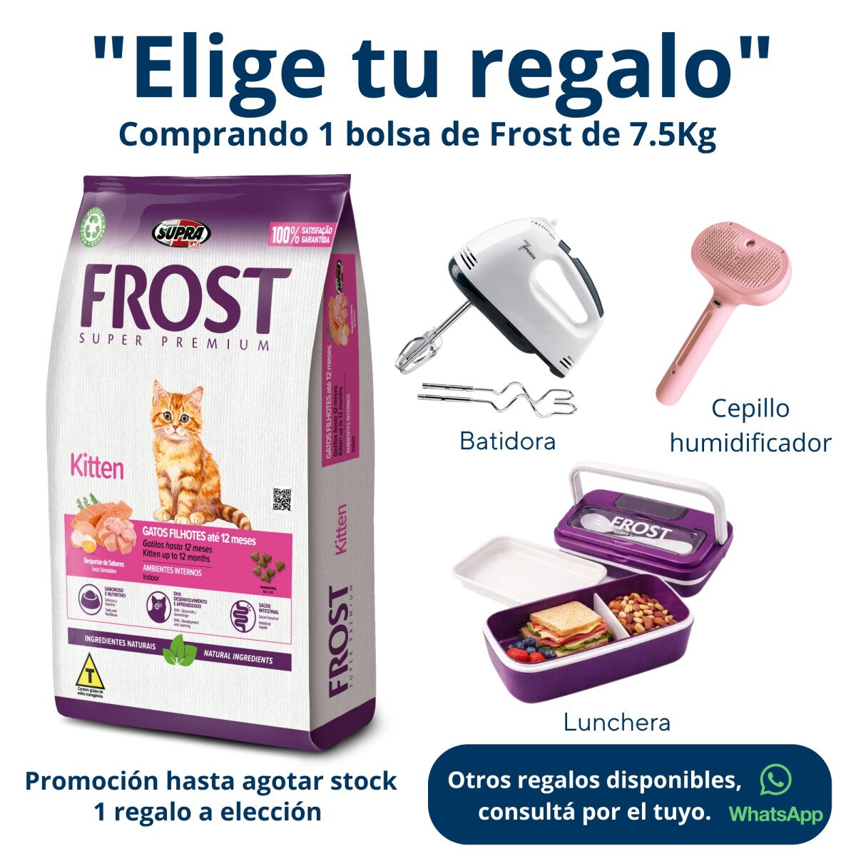Frost Gatito 7.5 Kg 
