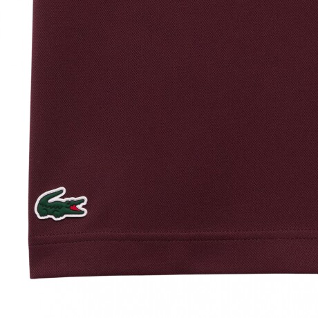 REMERA ESTAMPADA LACOSTE Bordeaux