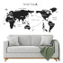 Vinilo Pared Mapa Mundi Mundo Continentes Adhesivo 80x140 Vinilo Pared Mapa Mundi Mundo Continentes Adhesivo 80x140