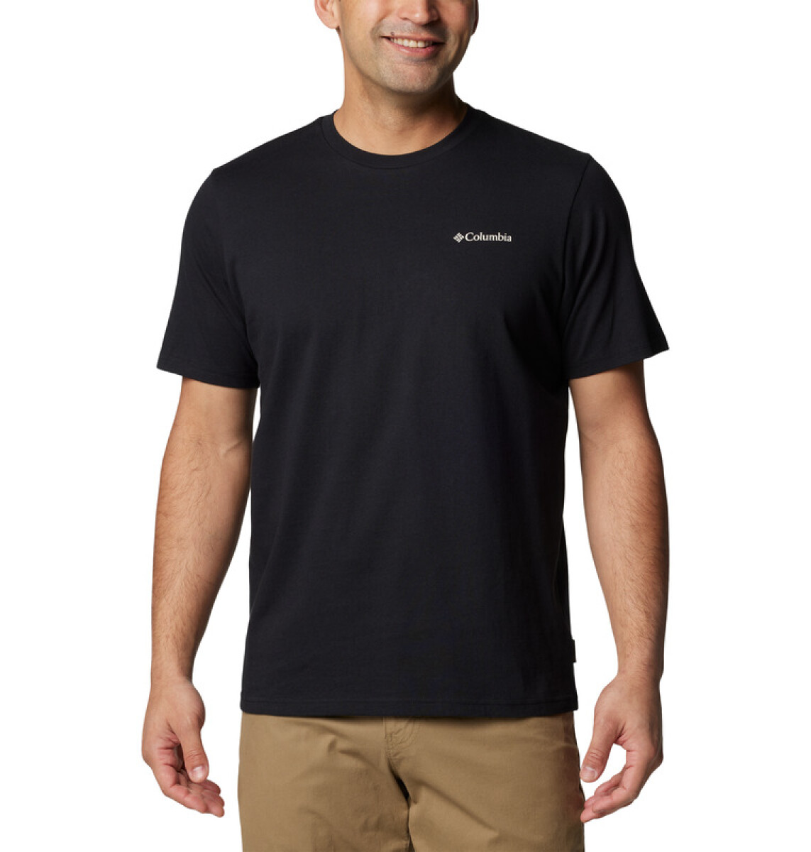 Remera Canyon Back SS Hombre - W BLACK 