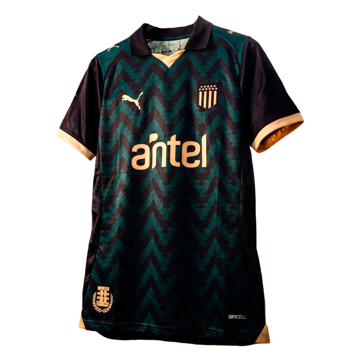 Camiseta PUMA Peñarol Third Jersey 26 de Hombre - 787621 01 - Verde 