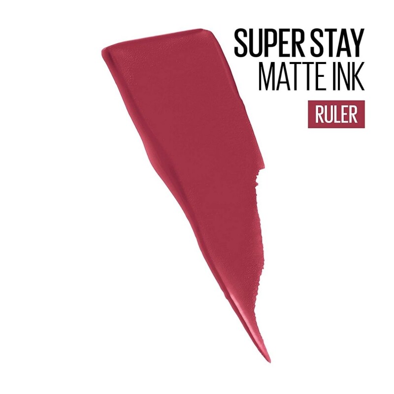 Labial Maybelline Super Stay Matte Ink Ruler