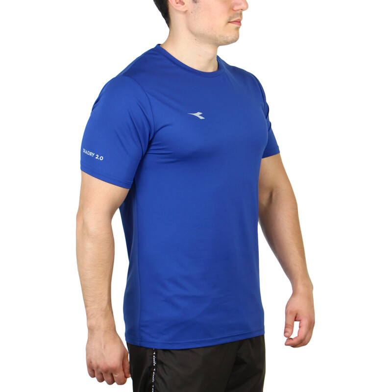 Remera Deportiva Hombre Diadora Marino