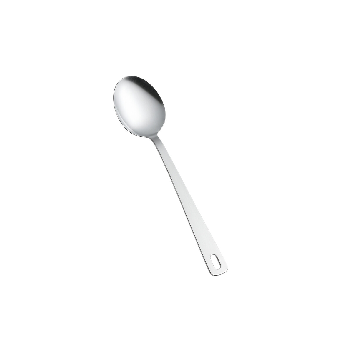 Cuchara lisa Monoblock. De acero inoxidable 34cm Lacor 