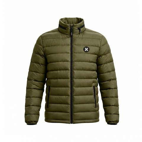 Campera Hurley Windbreaker Mustard