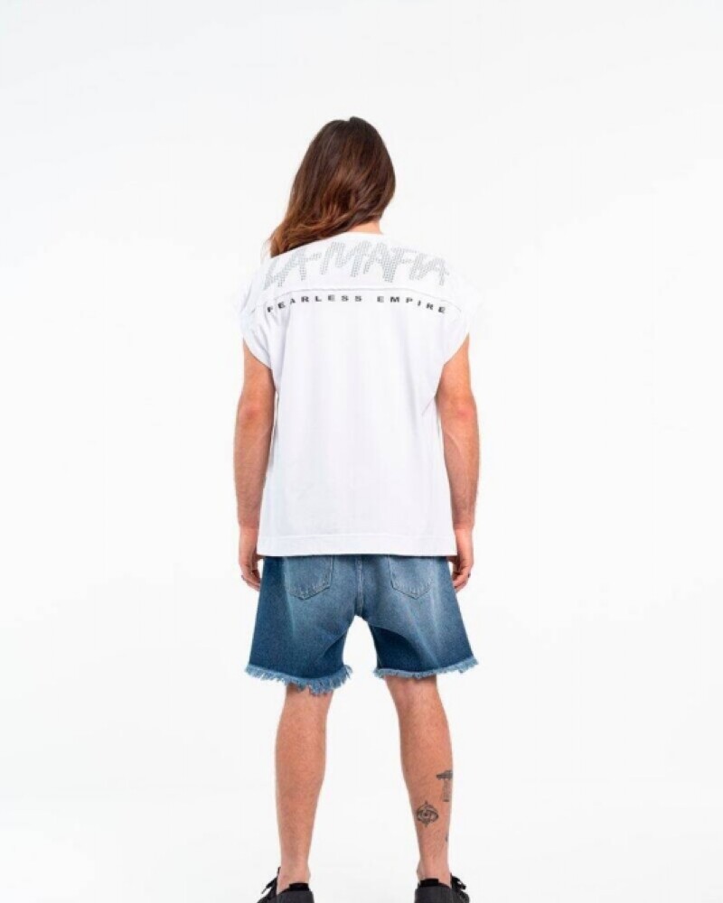 Musculosa La Mafia Smooth Blanca U