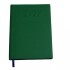 AGENDA ABEZETA 211 CLASICA MEDIUM TAPA FUNDA SEMANA A LA VISTA COLOR VERDE OSCURO