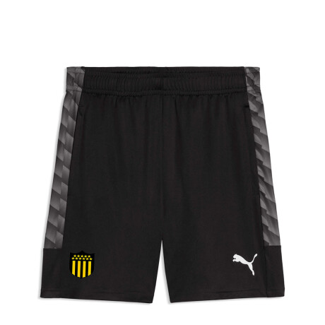 Short de Hombre Puma Peñarol Liga 26 Negro