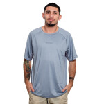 Lotto Remera Manga Corta de Hombre NERO - Gris Gris