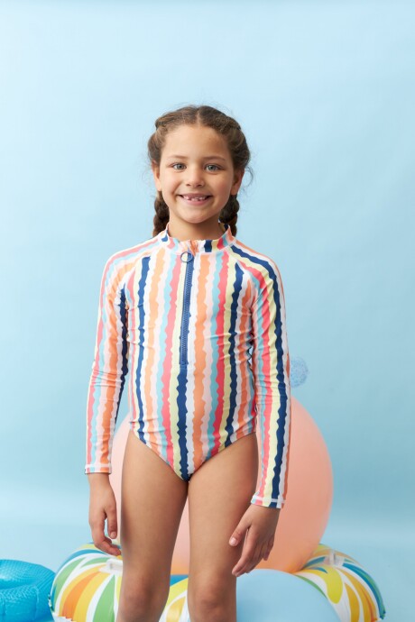 Traje de baño Gaby Naranja