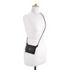 Small Leather Goods Dorsey Trifold Black