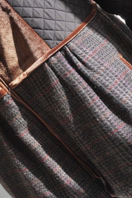 Lady Like Vol2 Negro / Tweed Oscuro