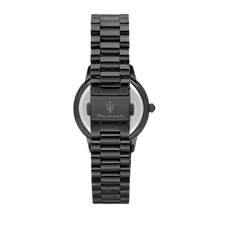 Reloj Maserati Clasico Acero Negro 0