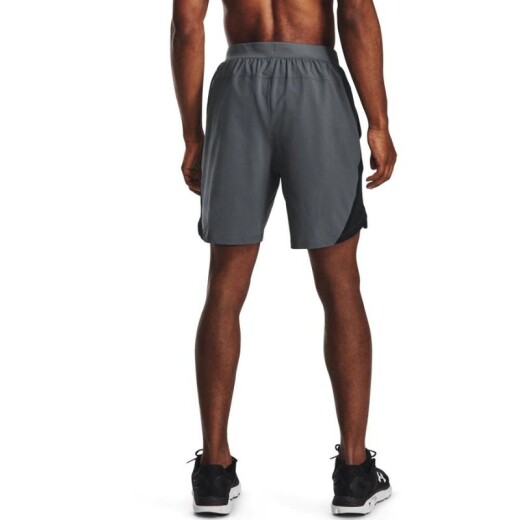 Short Under Armour Entrenamiento Hombre Launch SW 7 Gris S/C