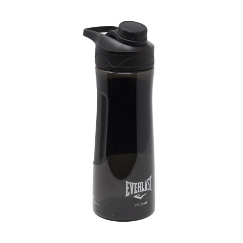 Botella De Agua Tritan 730 Ml Everlast Negro