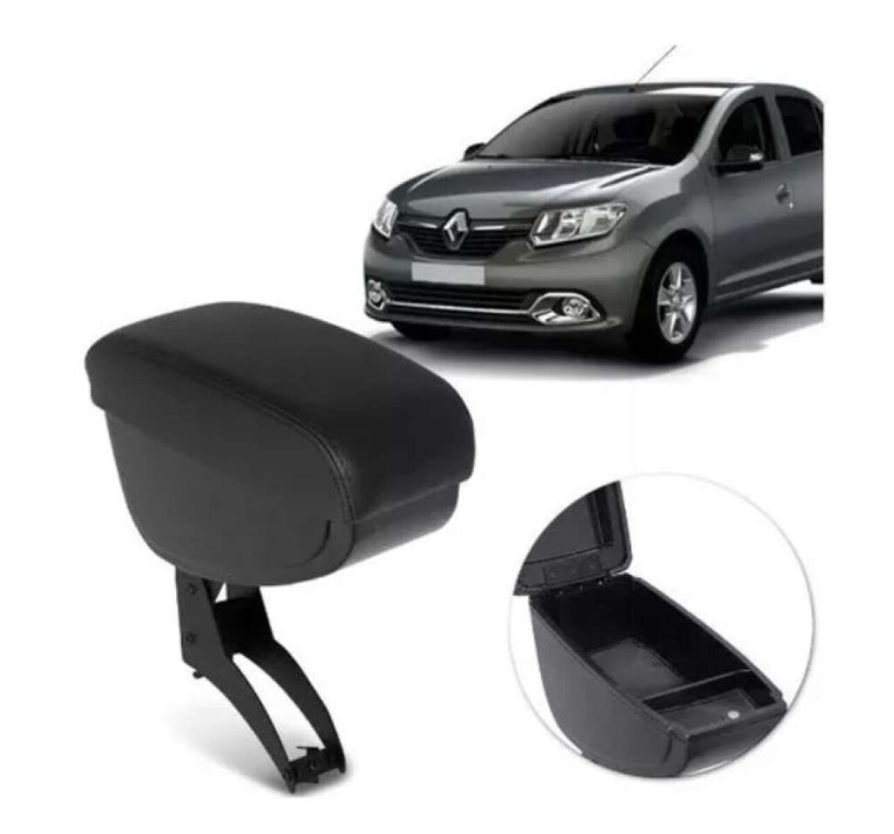 Apoya Brazo Auto Renault Sandero Logan - Ecocuero 