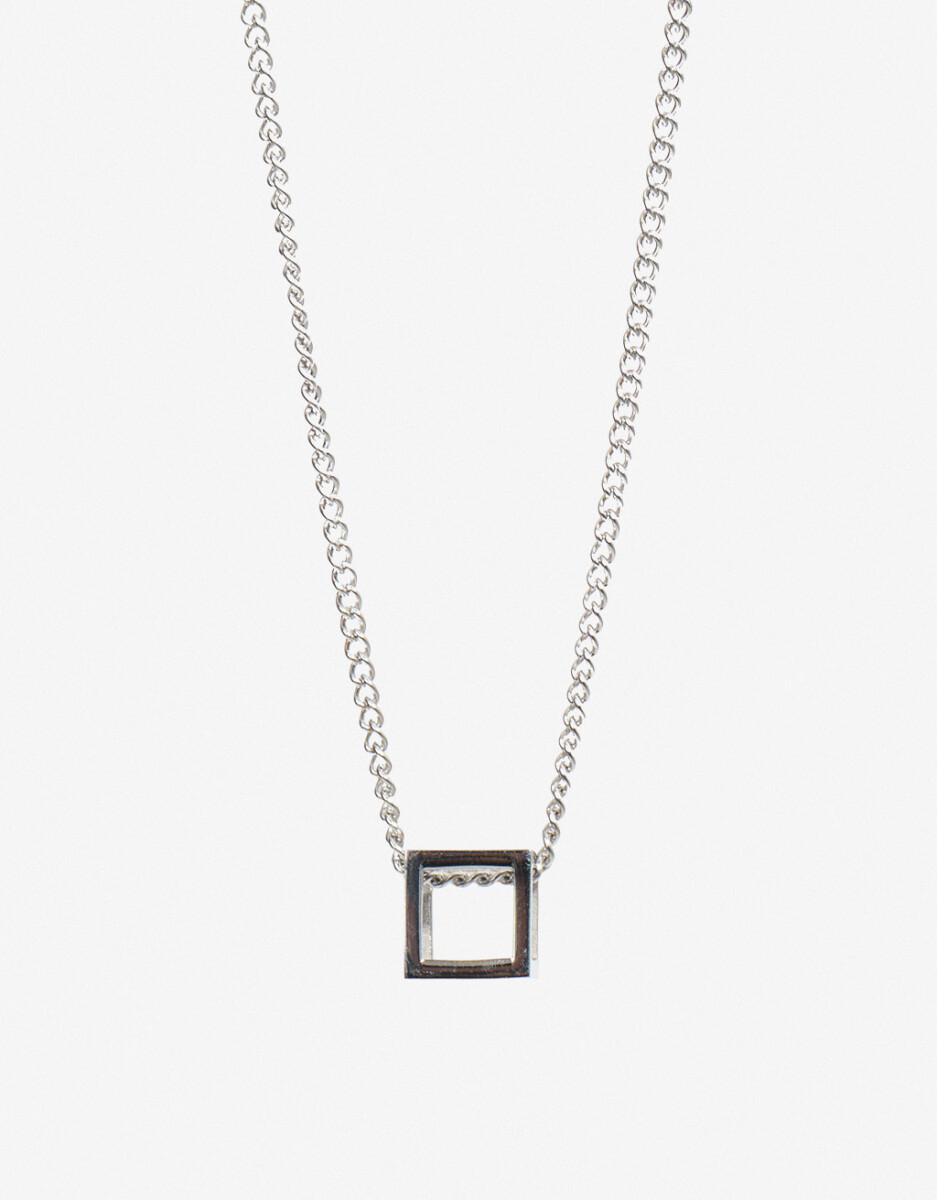 Cadena Con Dije Acero Men´s Collection 