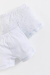 SET BOXER X2 GALAXY Celeste/blanco