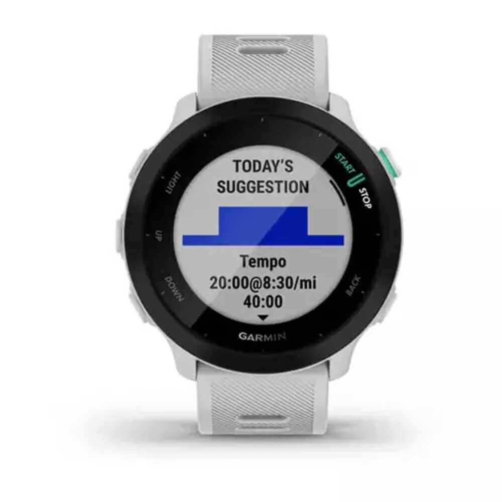 Reloj Deportivo Garmin Forerunner 55 White