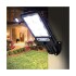 Foco Solar 150 LED Sensor Movimiento Control Remoto Exterior Foco Solar 150 LED Sensor Movimiento Control Remoto Exterior