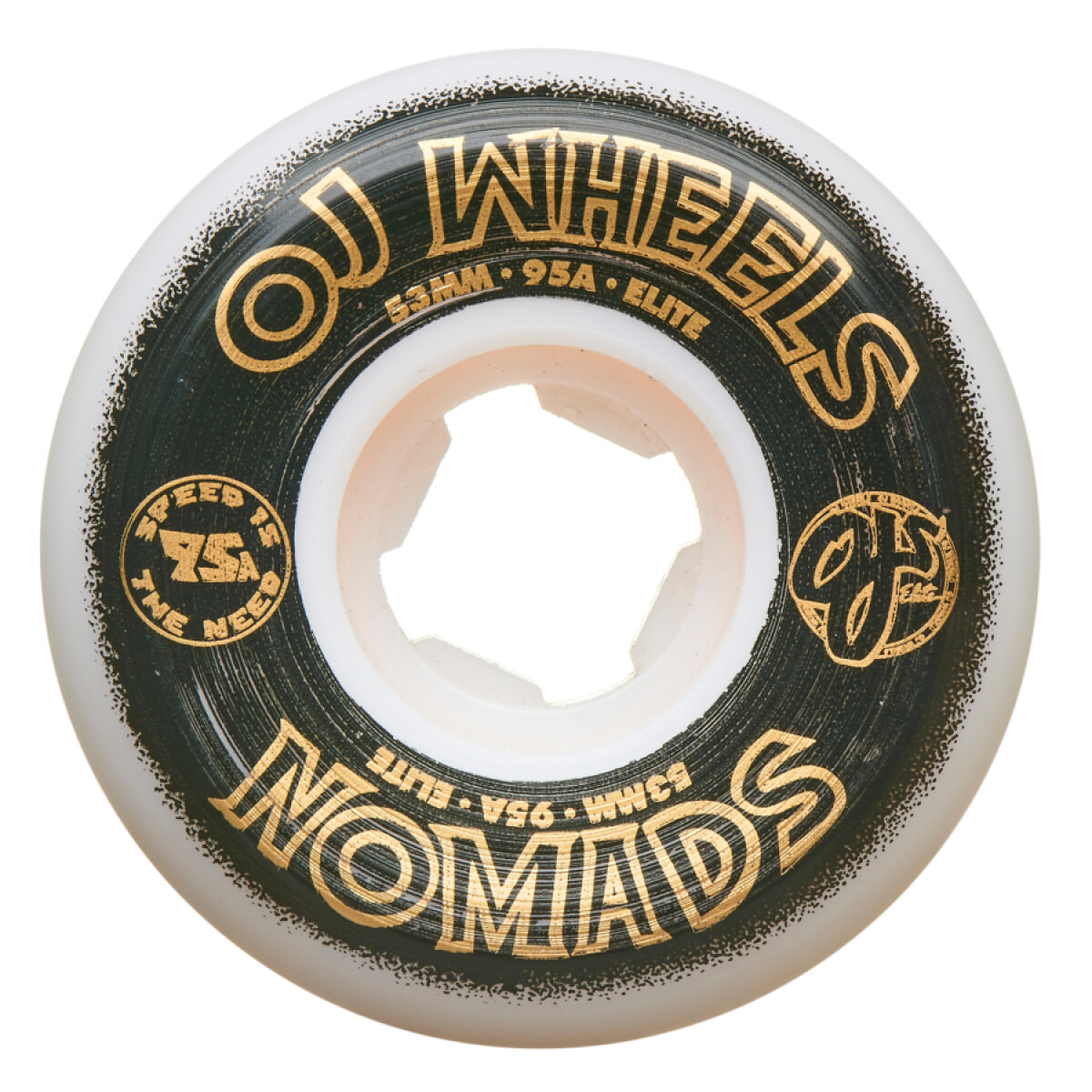 Ruedas de Skate Oj's Elite Nomads 53mm 95a 