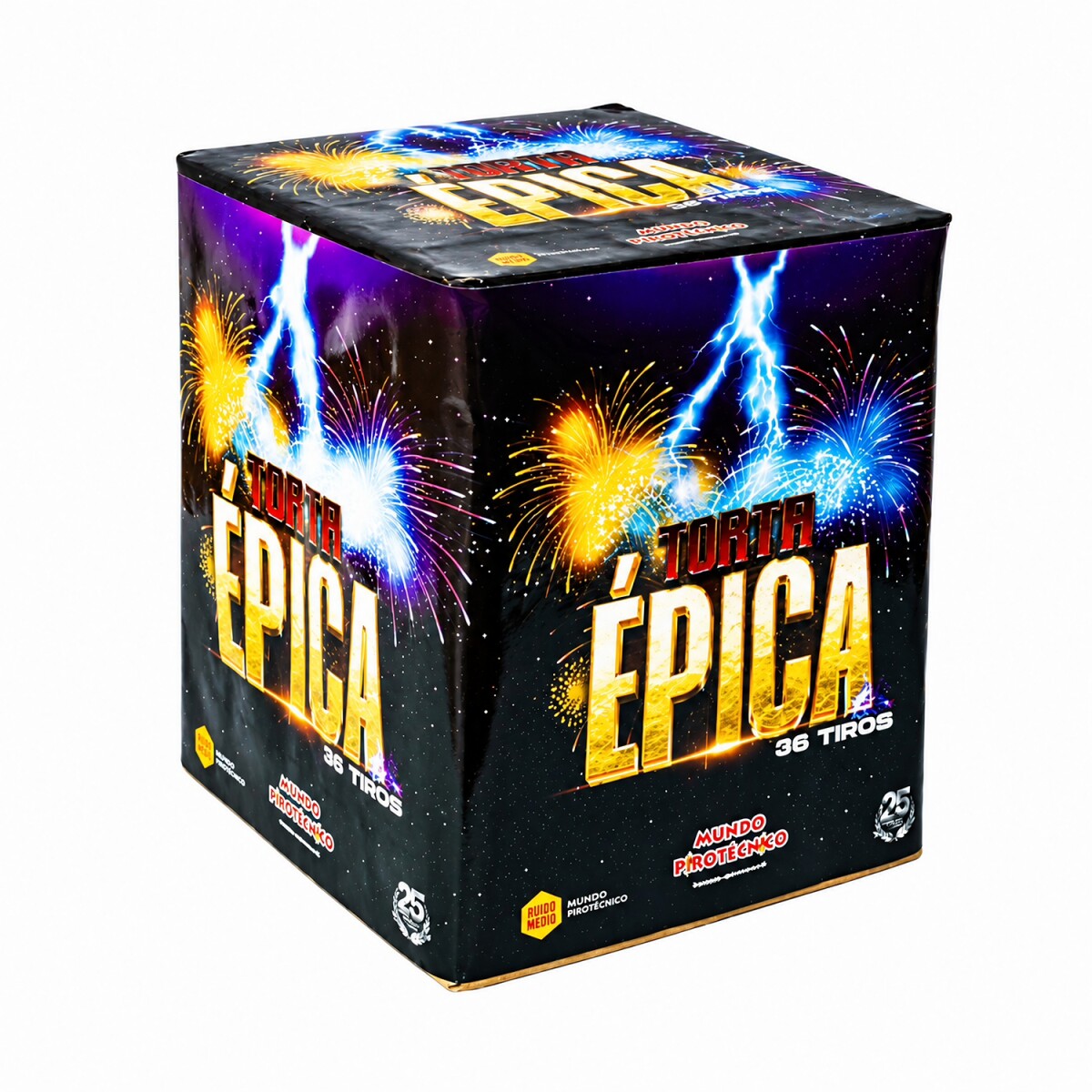 TORTA IMPERIAL O EPICA 36 Tiros - Epica 