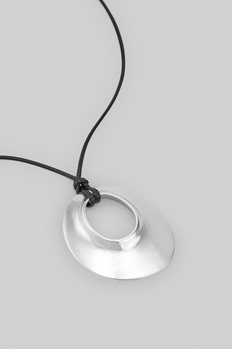COLLAR PIEZA Plata