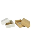 Caja Rectangular 20x30x9 cm REVERSIBLE BLANCO MADERA