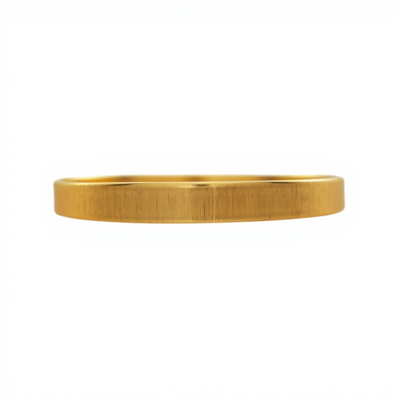 Esclava Rayada-Oro bajo-Sin piedra-ES8002 sinpiedra