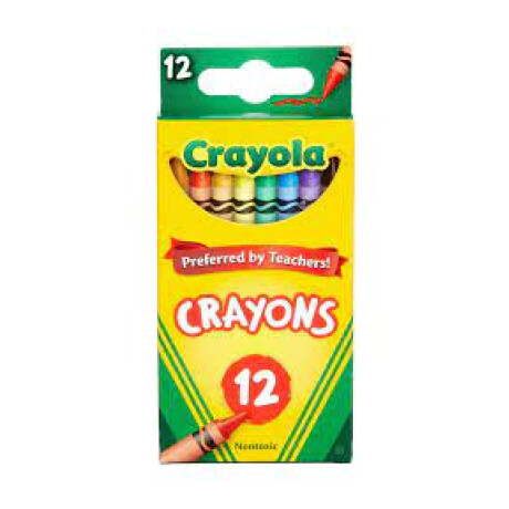 Caja Crayones Crayola Infantil 12 Colores Caja Crayones Crayola Infantil 12 Colores