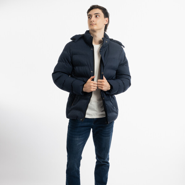 Parka Puffer Premium Navy
