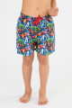 Boy short full avengers 6-36m / 4-8a Avengers b