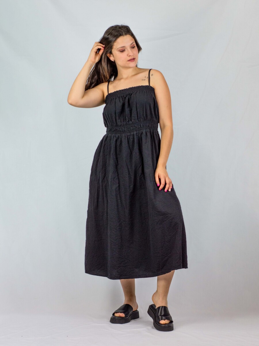 Vestido Sombra Seven - Black 