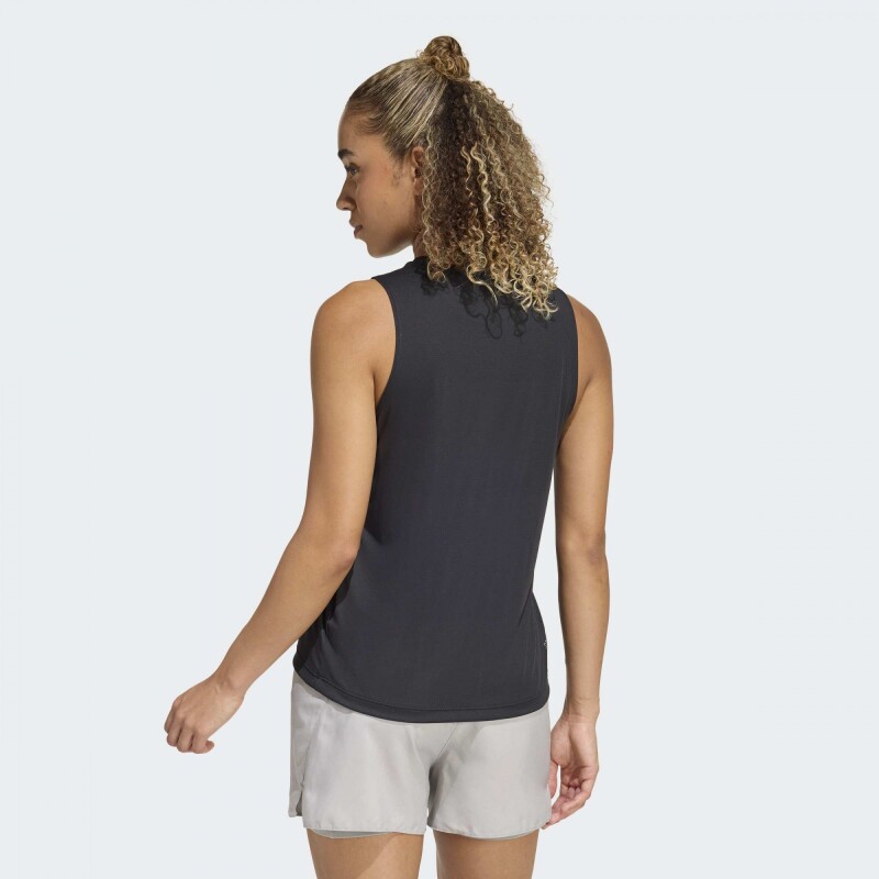 Musculosa Adidas adi365 Running Essentials Negro