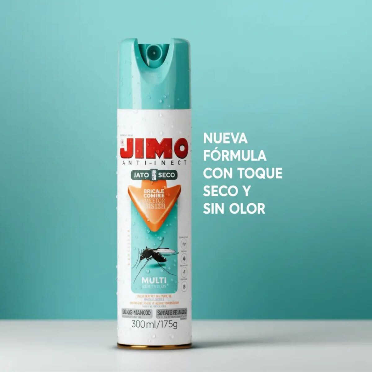 JIMO ANTI INSECT SECO aerosol x 400cc Jimo Anti Insect Seco Aerosol X 400cc