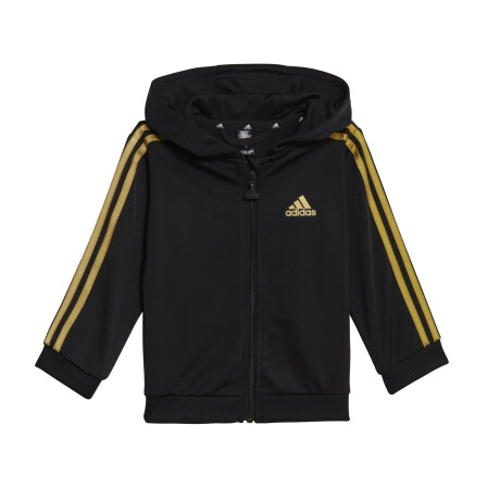 EQUIPO DEPORTIVO adidas ESSENTIALS SHINY Black & Gold