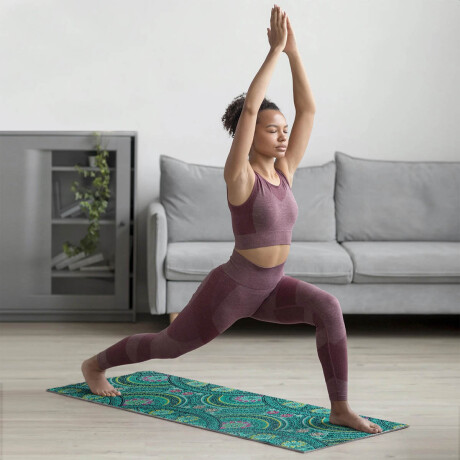 Colchoneta Yogamat Estampada Pilates, Yoga, Fitness Modelo 3