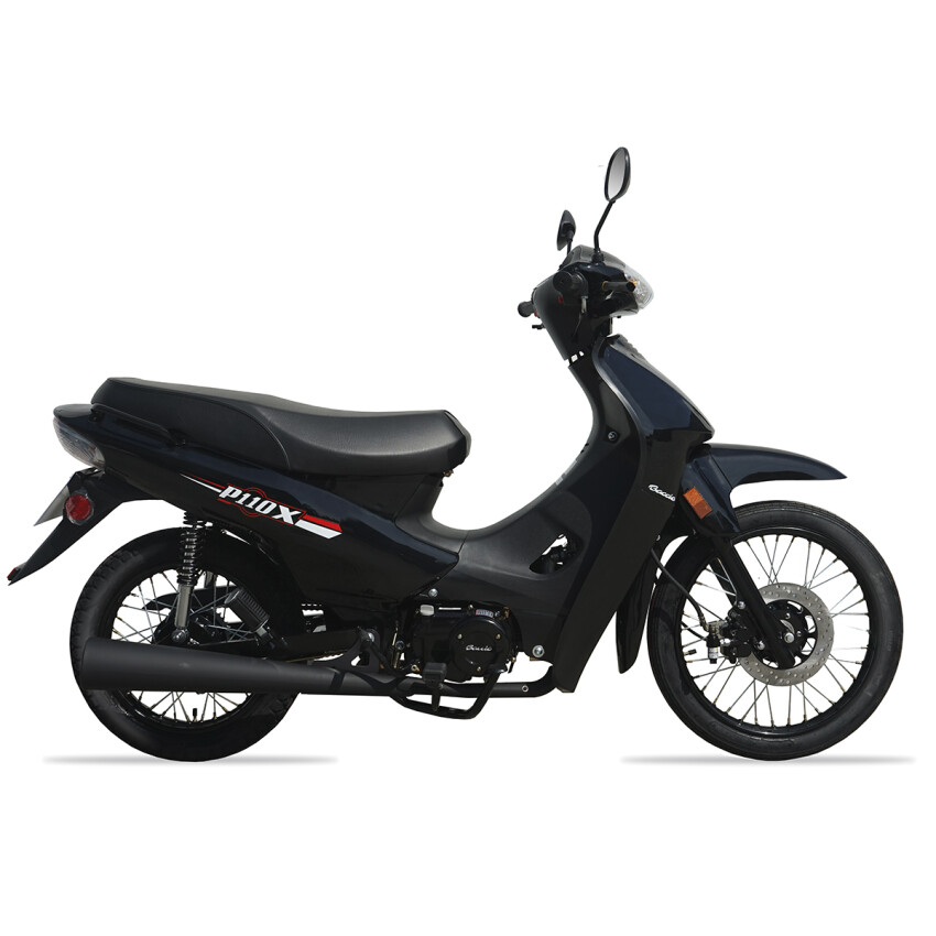 Moto Baccio P-110X Negro