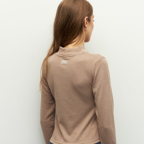 POLERA MORRIS Almendra