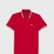 BOSS -Remera polo de algodón, regular fit, PADDY Rojo