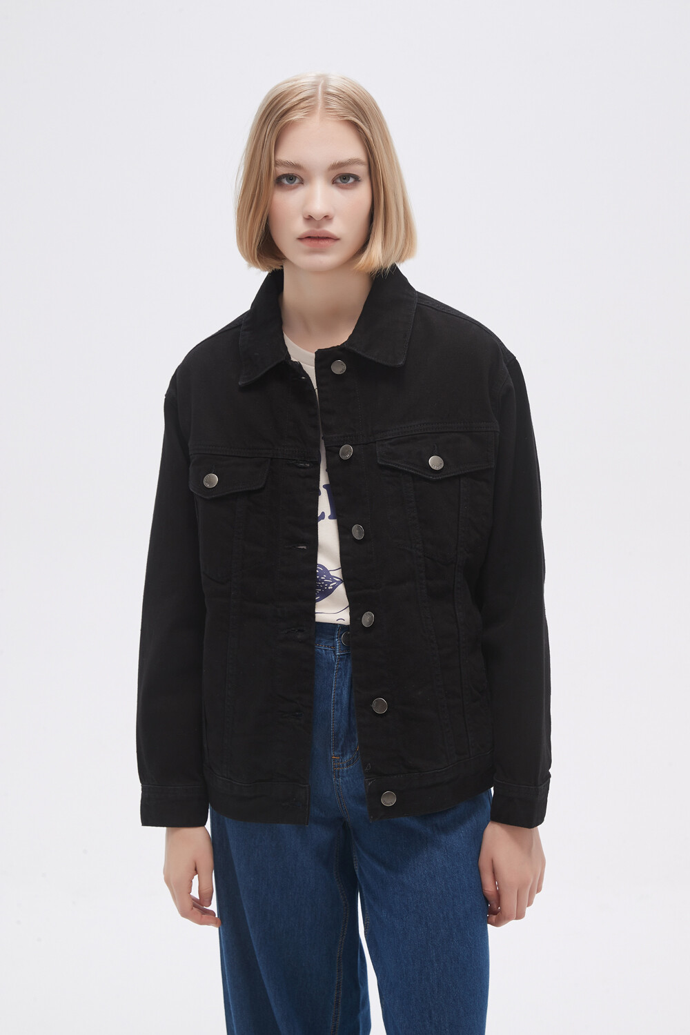 Campera Forest Negro