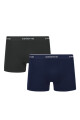 PACK 2 BOXERS ALGODON COLORES SURTIDOS