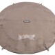 INTEX REPUESTO TAPA COBERTOR BUBBLE PURESPA KHAKI 6 PERSONAS Intex Repuesto Tapa Cobertor Bubble Purespa Khaki 6 Personas