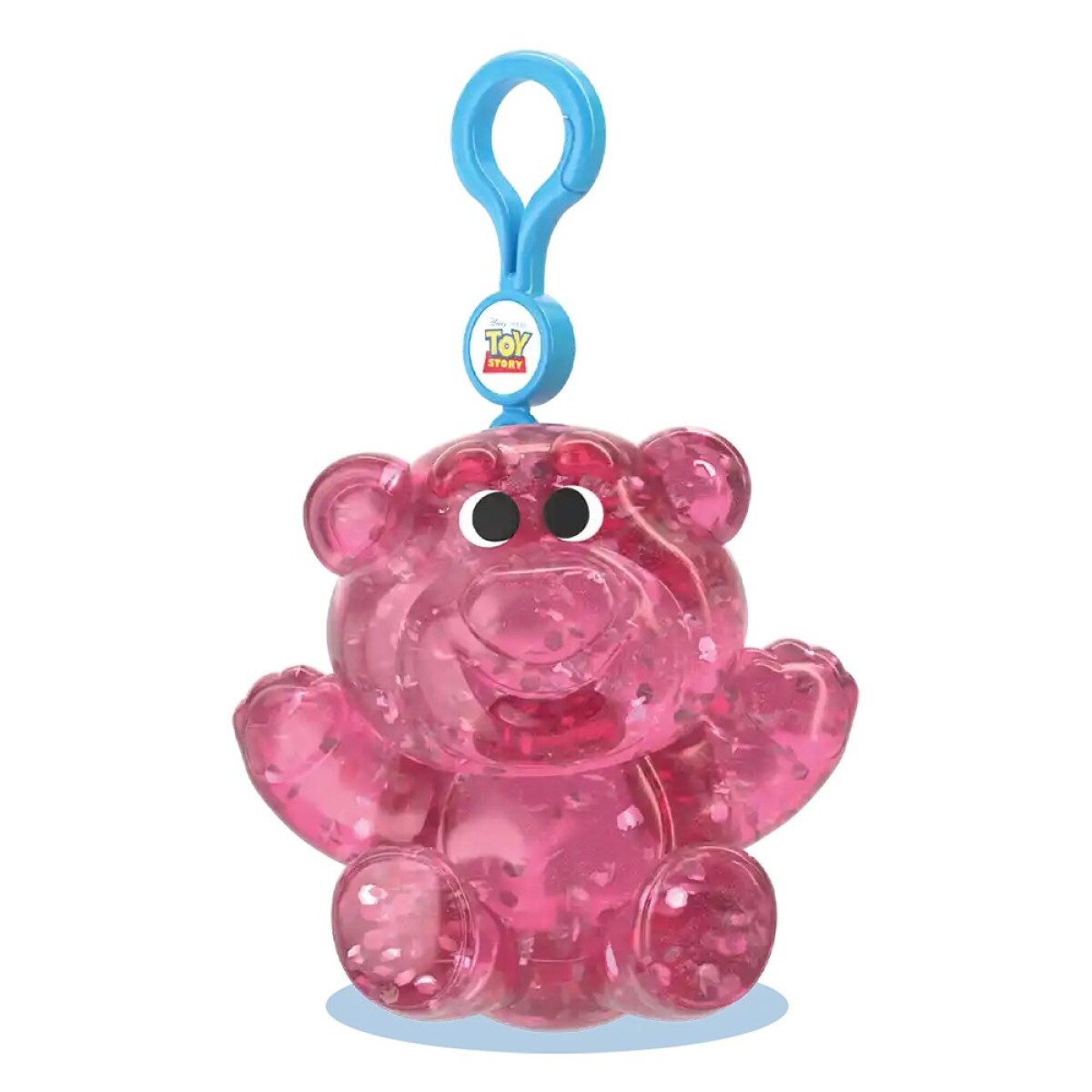 Figura Squishy Disney con Clip Colgante - LOTSO 